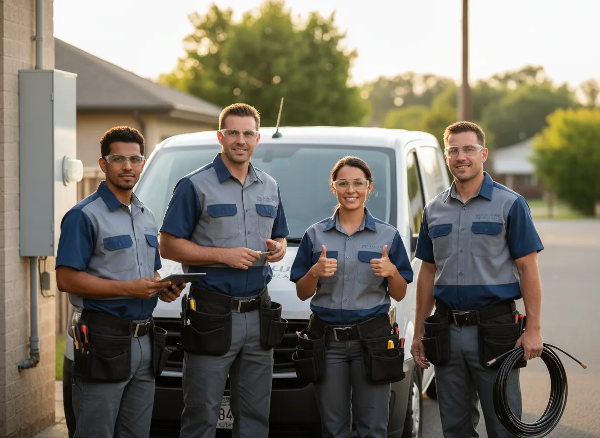 Residential electrical contractor serving homeowners in Fairfax, VA